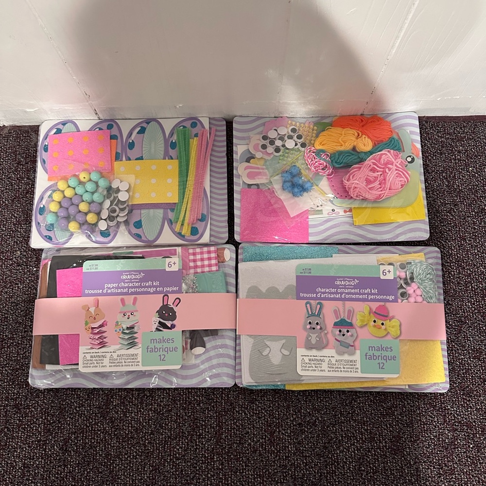 Kids Craft Kit with Assorted Colors